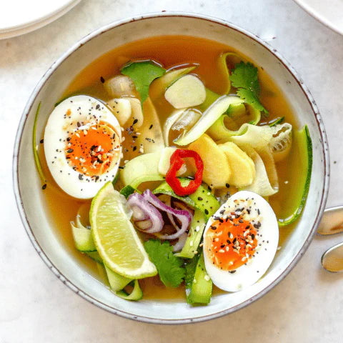 BONE BROTH COURGETTI RAMEN BOWL