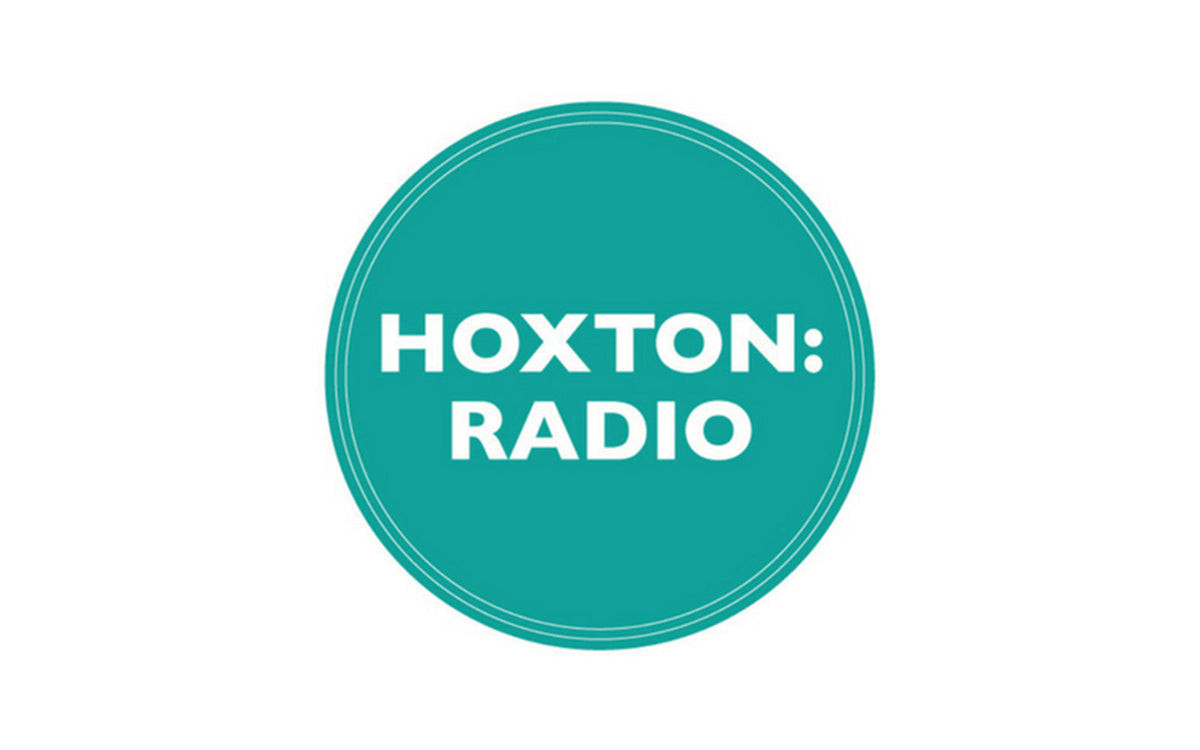 Hoxton radio logo green and white