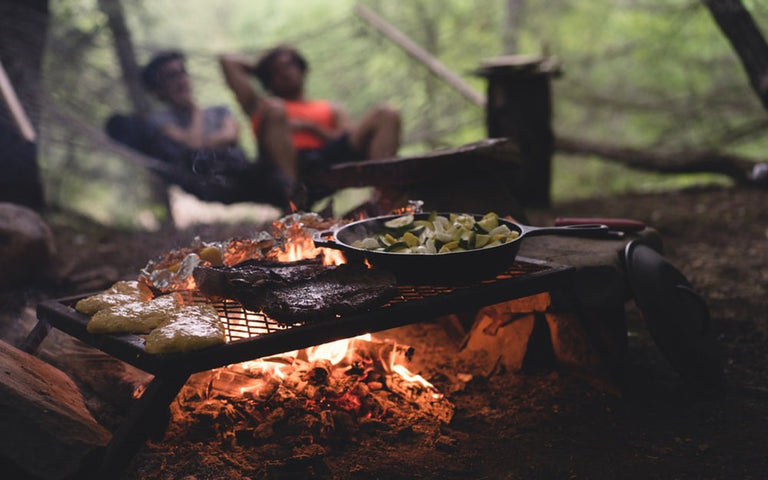 campfire cooking real foods