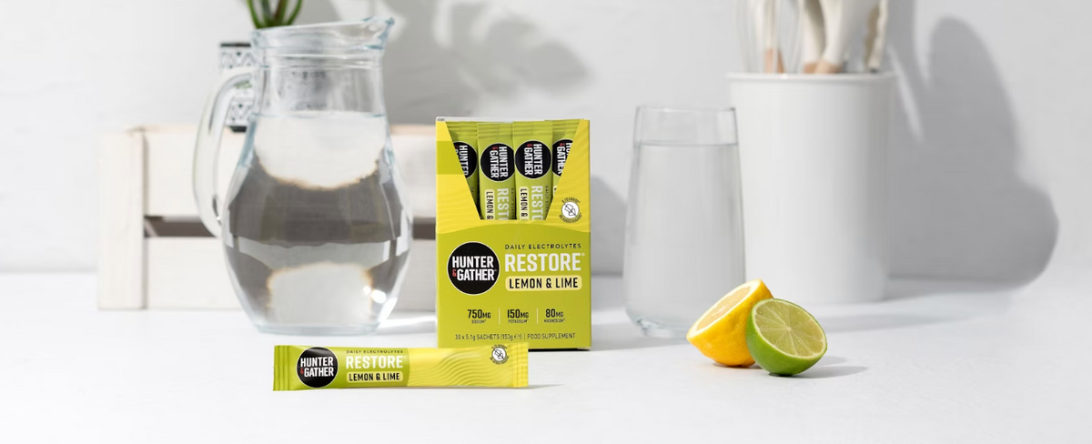 lemon and lime electrolyte packets