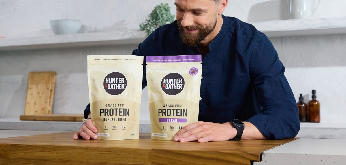 Grass Fed Beef Protein powder 