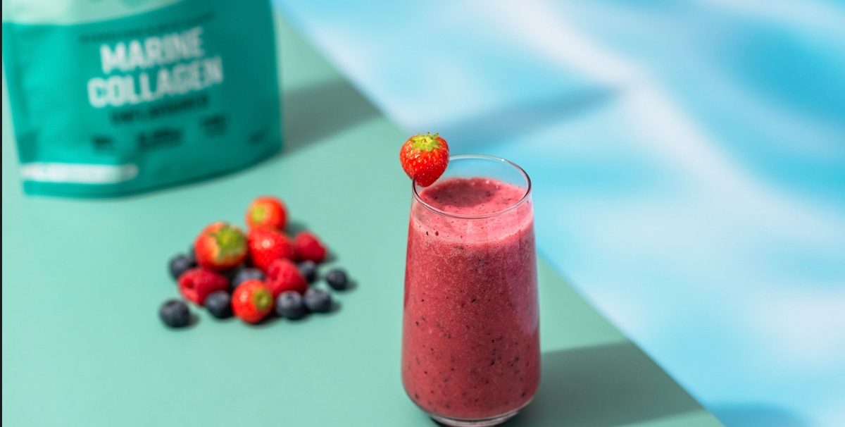 Collagen smoothie