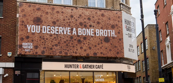 Inside Our One-Day Bone Broth Café Event in Shoreditch