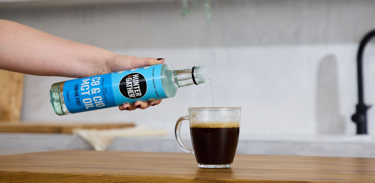 mct into coffee