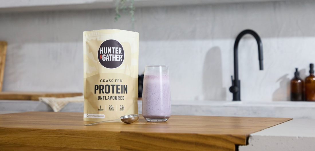 Blueberry Protein Smoothie