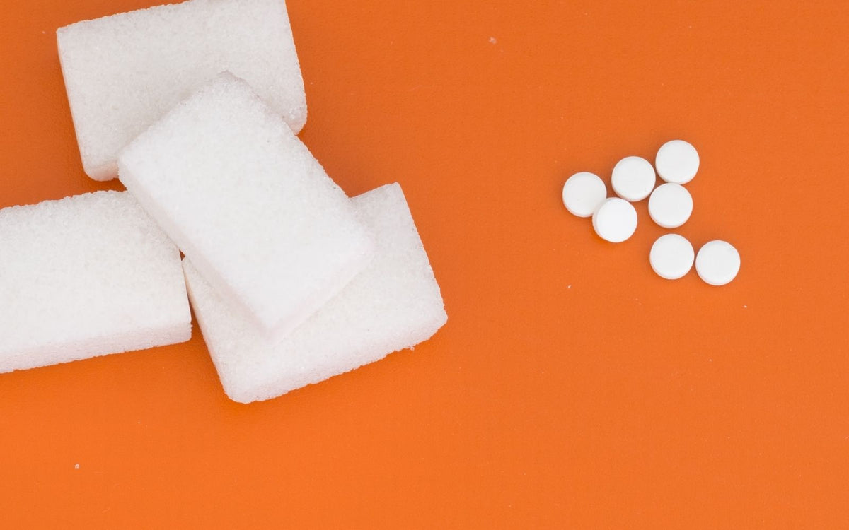 Sweetener Vs Sugar