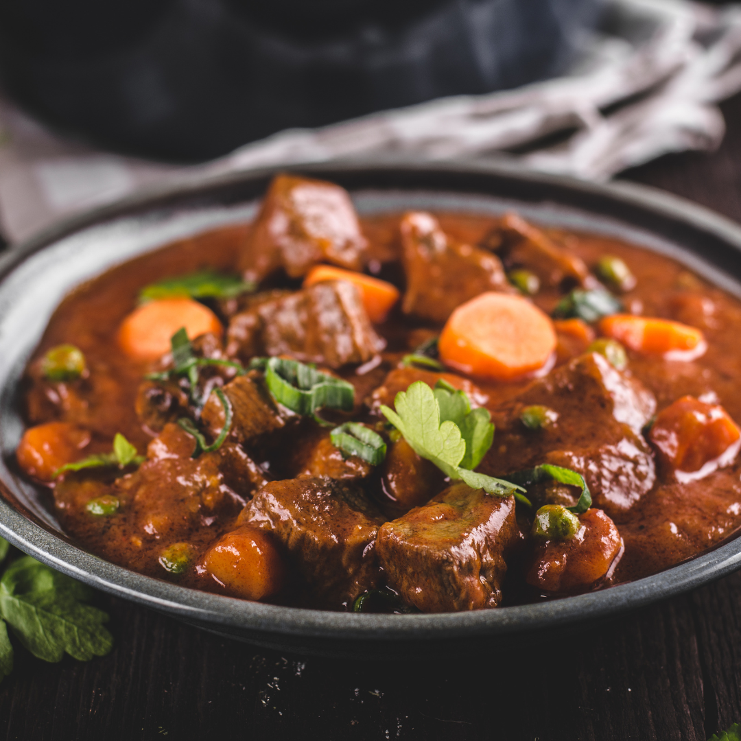 bone broth beef bourginon