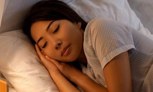 sleep with circadian rhythm