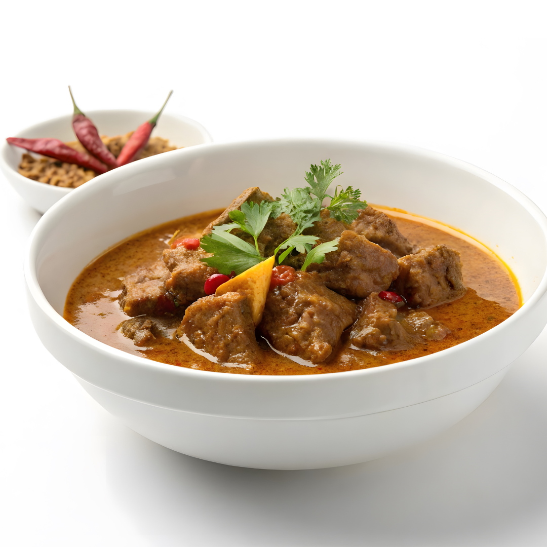 Massaman Beef Curry with Bone Broth