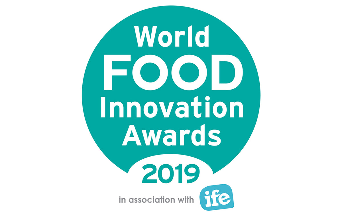 World Food Innovation award win logo