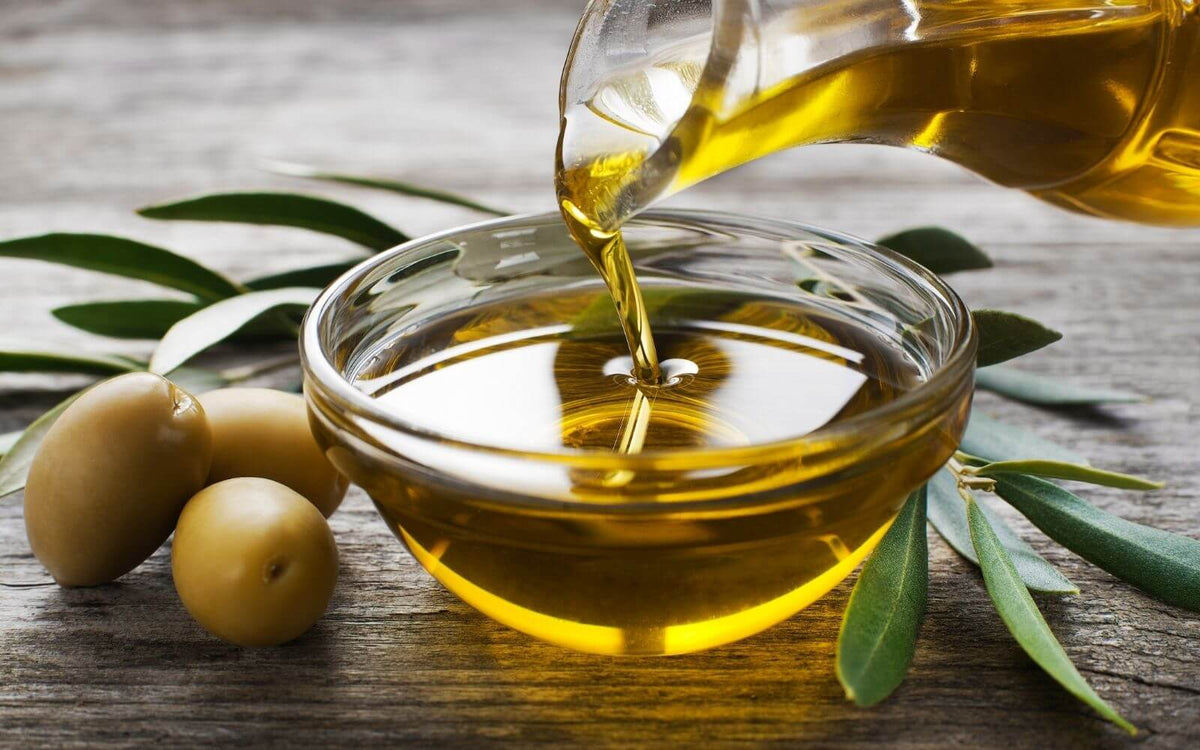 zero carb olive oil and olives