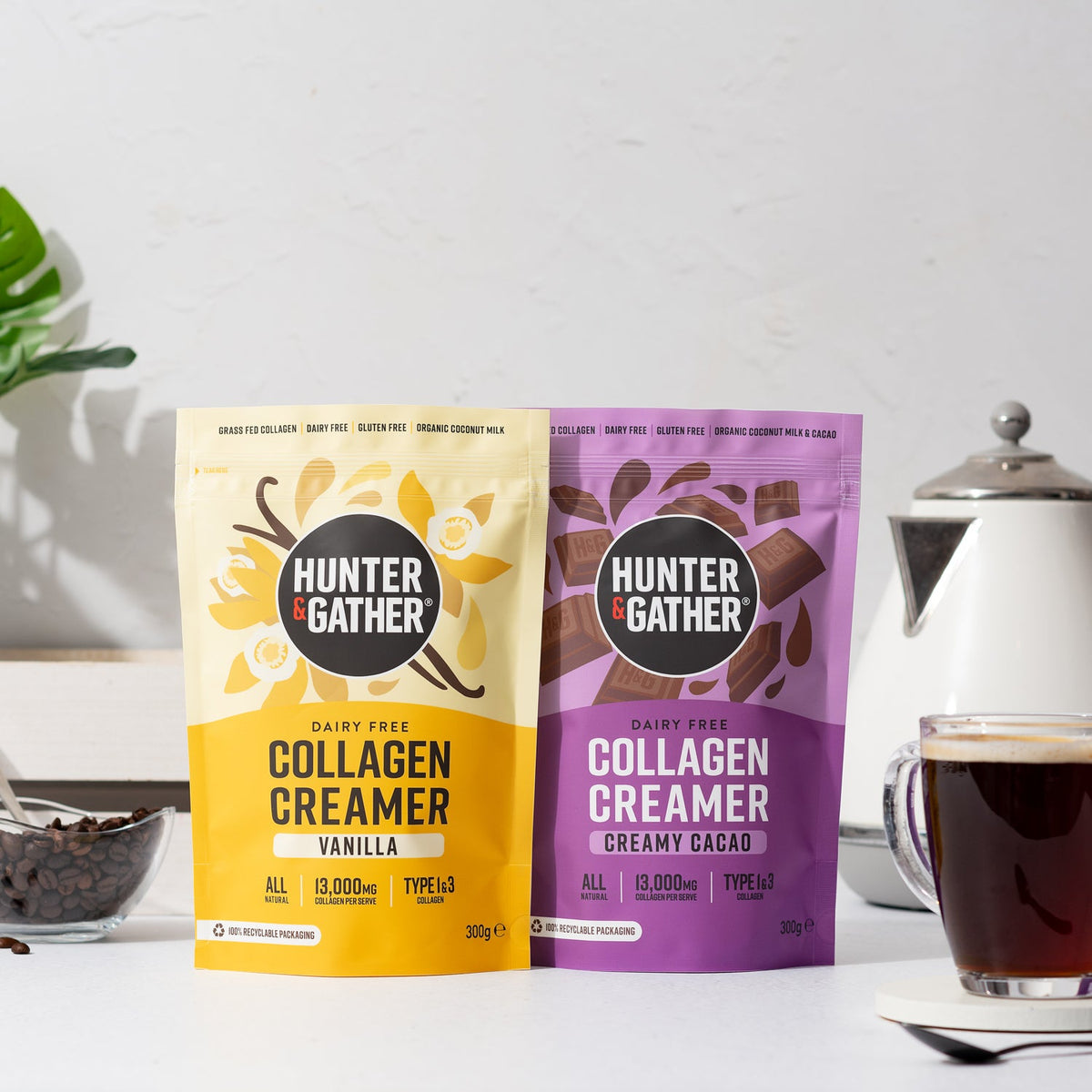 Creamers