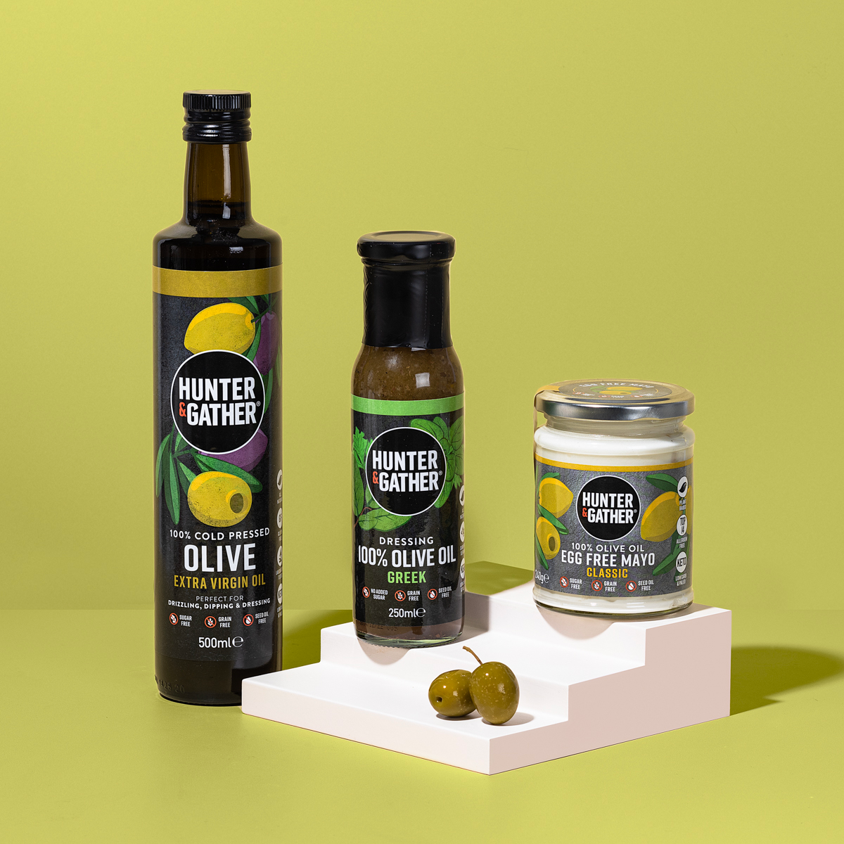 Olive Oil Products Collection