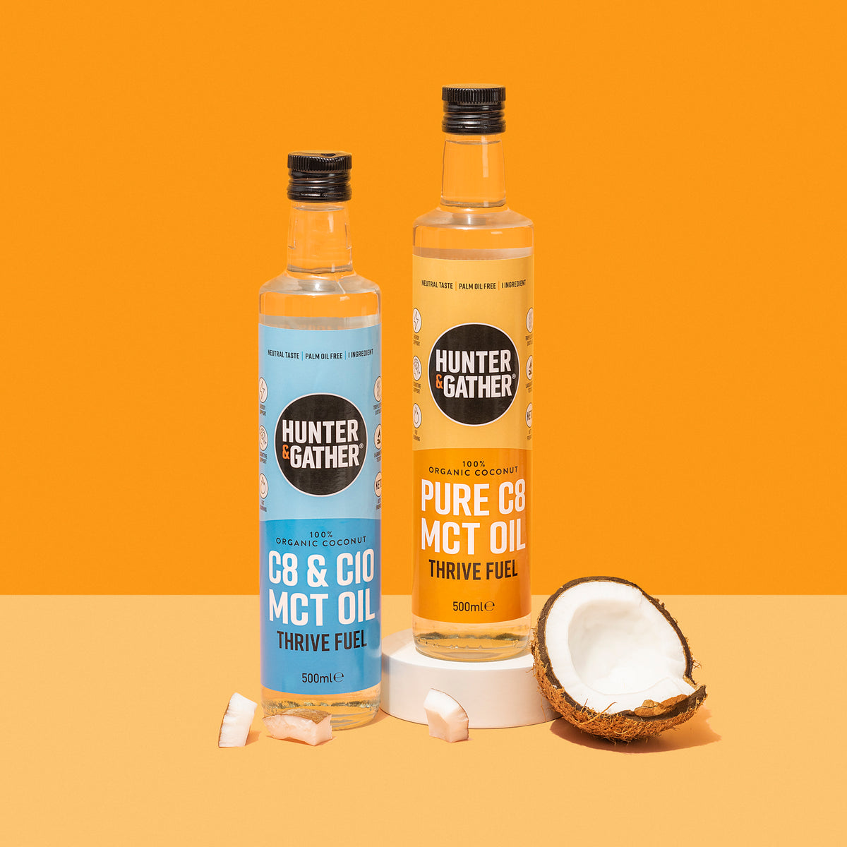 MCT Oil Collection