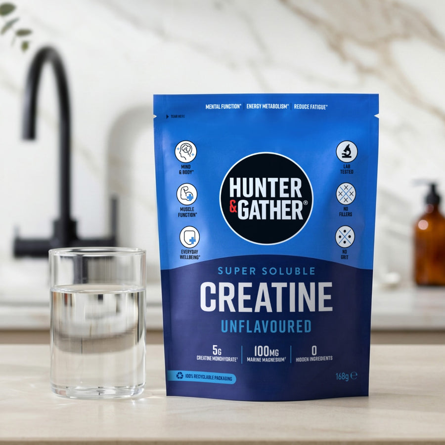 Creatine Powder with Magnesium