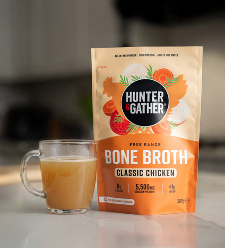 Free Range Chicken Bone Broth