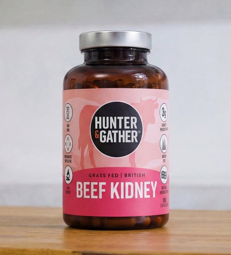 Grass Fed British Beef Kidney Capsules