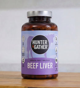 Grass Fed British Beef Liver Capsules