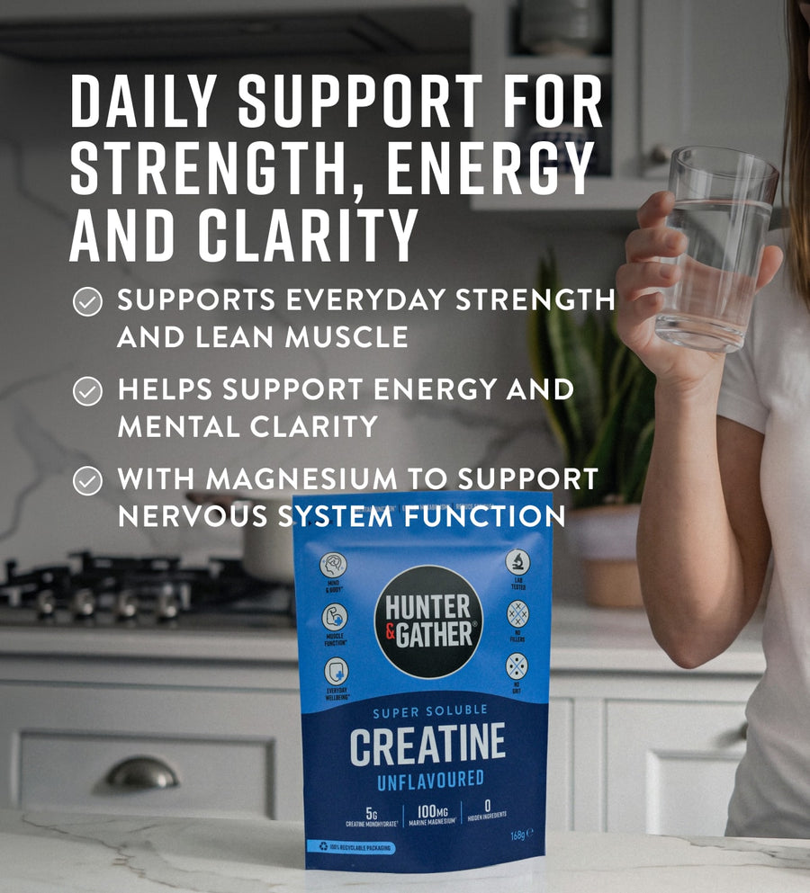 Creatine Powder with Magnesium