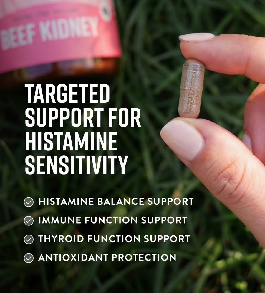 Grass Fed British Beef Kidney Capsules