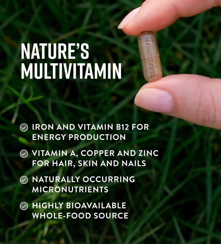 Grass Fed British Beef Liver Capsules