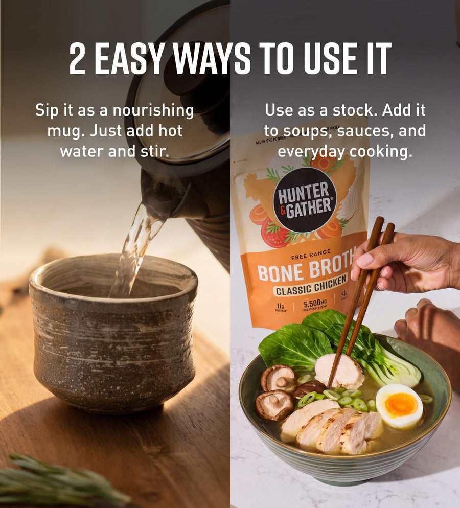 Free Range Chicken Bone Broth