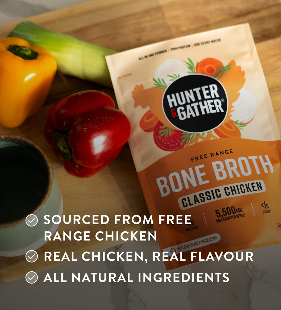 Free Range Chicken Bone Broth