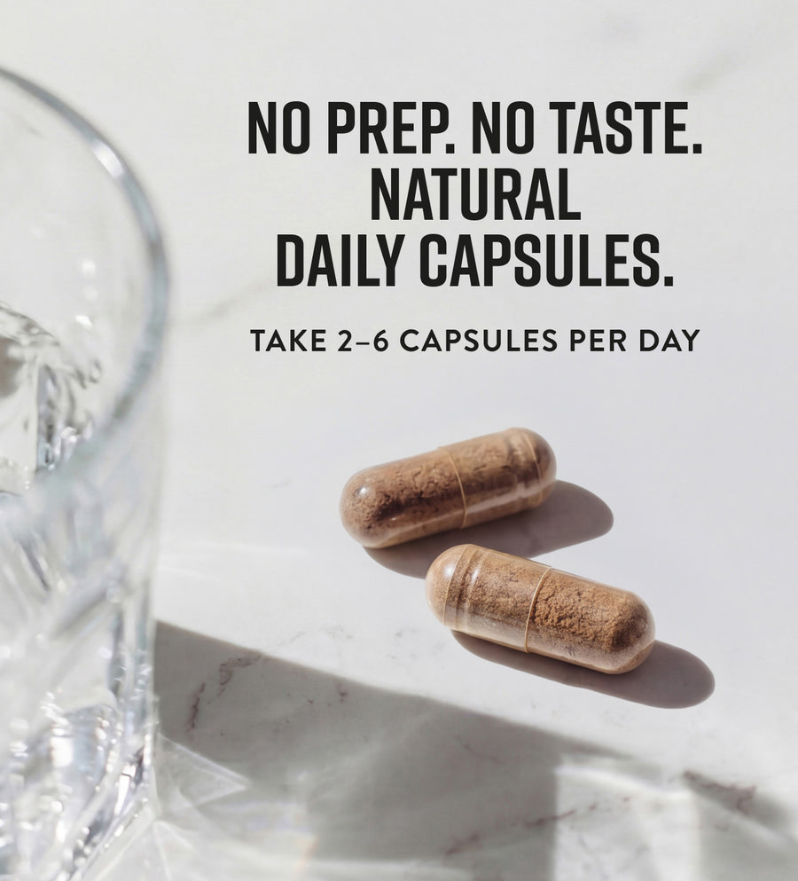 Grass Fed British Beef Kidney Capsules