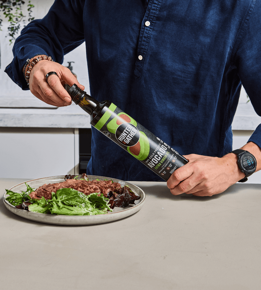 Kaltgepresstes Natives Avocadoöl