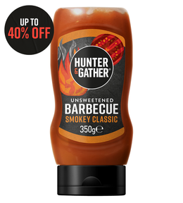 Ungesüßte rauchige Barbecue-Sauce