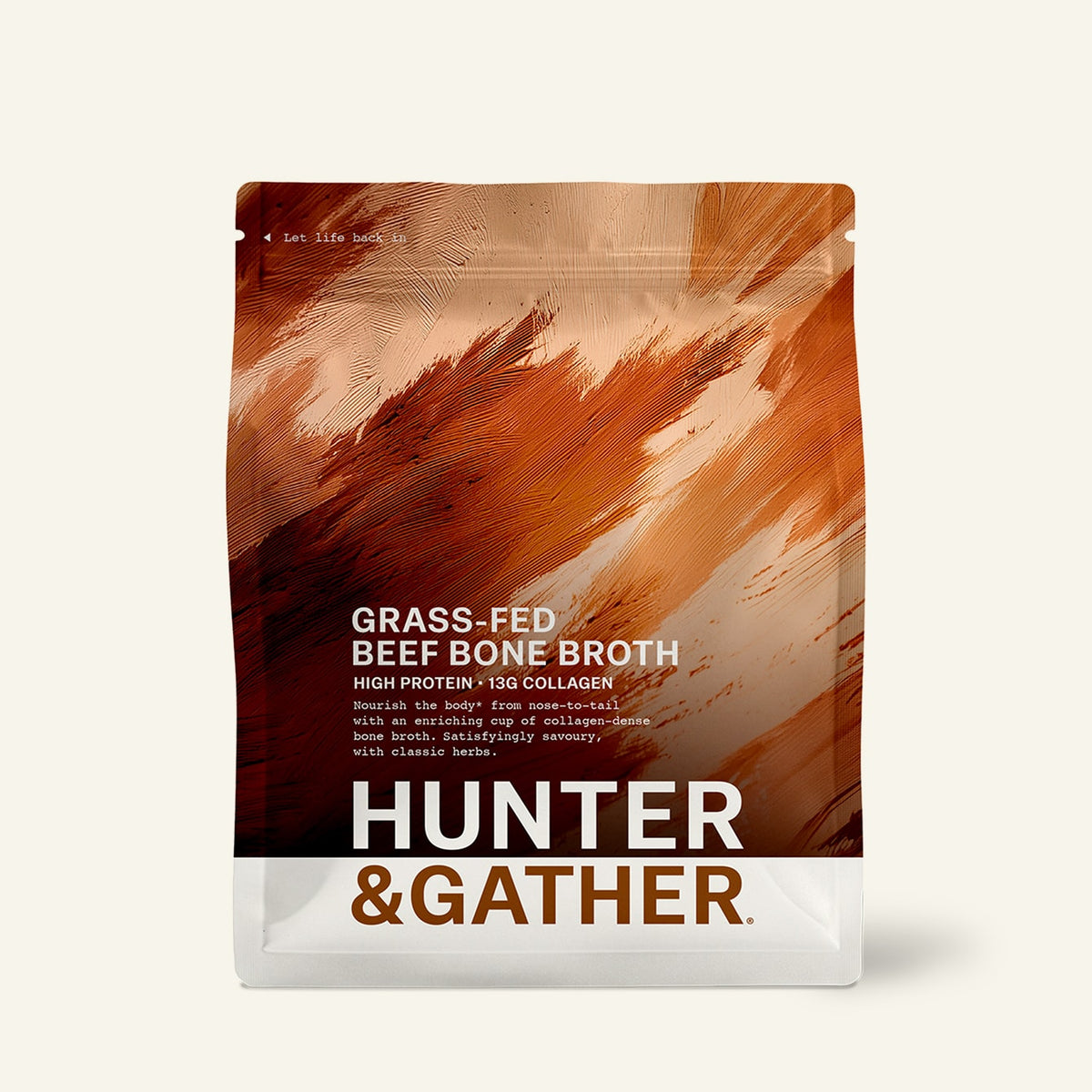 Grass Fed Beef Bone Broth