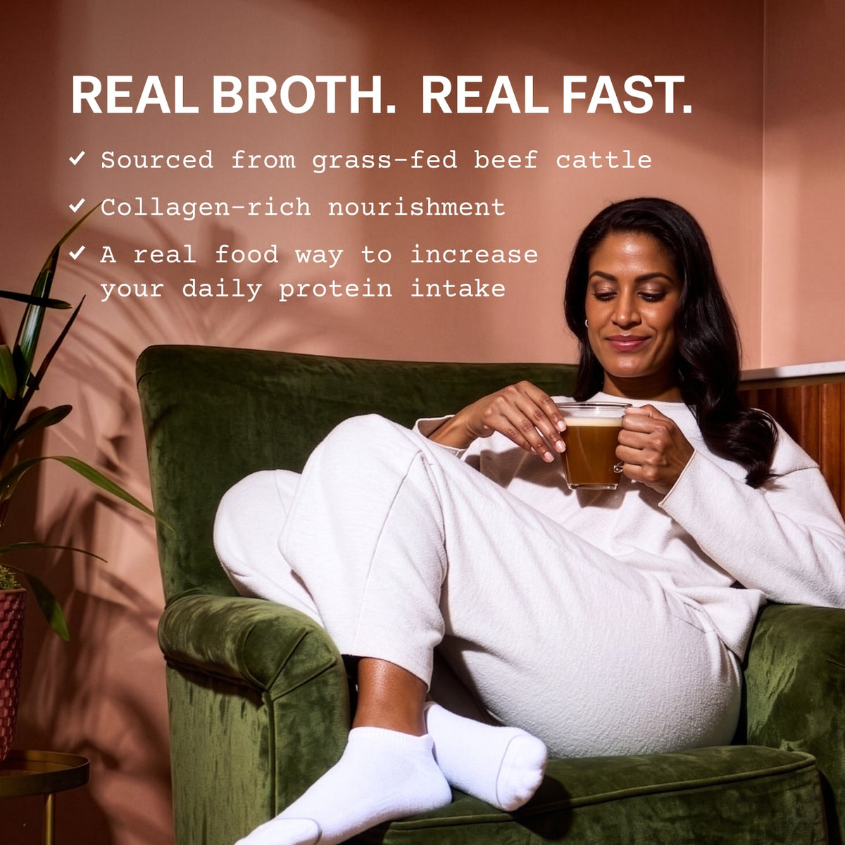 Grass Fed Beef Bone Broth