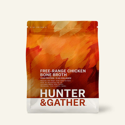 Free Range Chicken Bone Broth