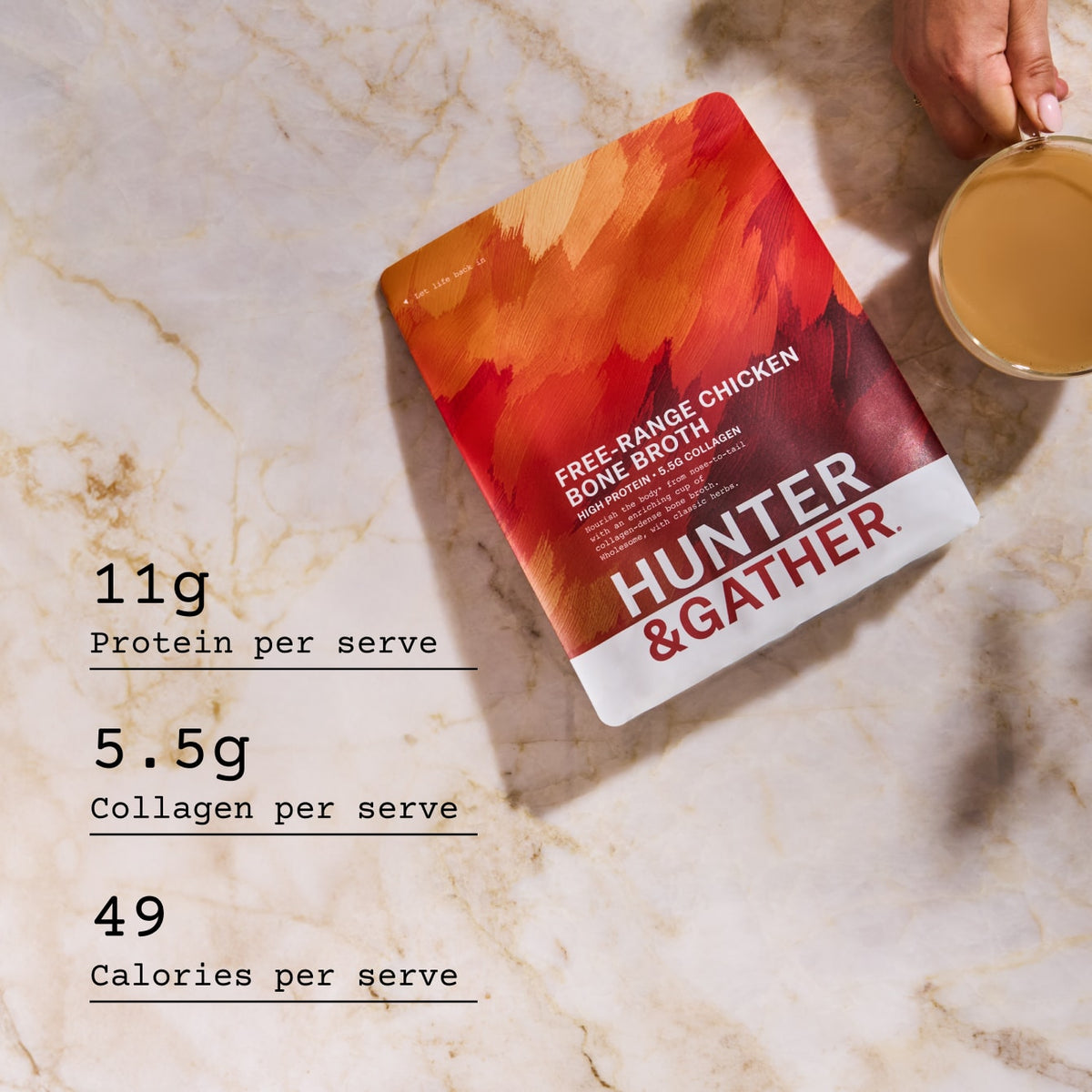 Free Range Chicken Bone Broth