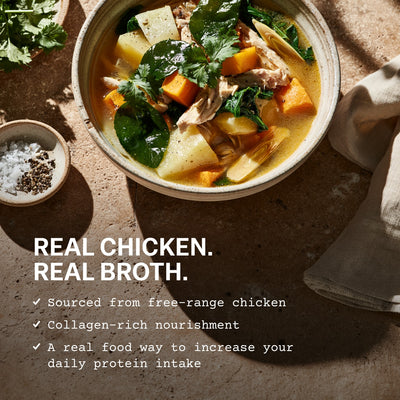 Free Range Chicken Bone Broth