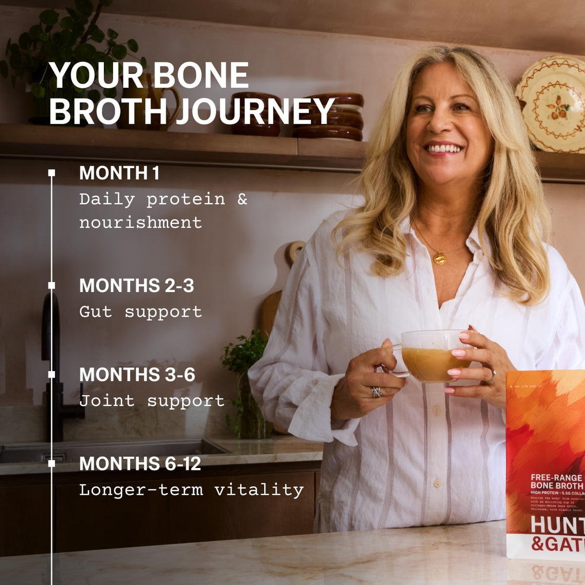 Free Range Chicken Bone Broth