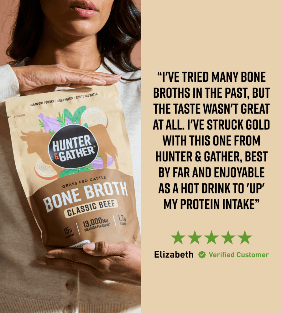 Grass Fed Beef Bone Broth