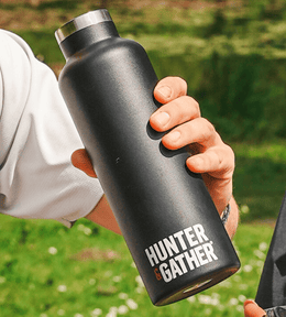 Hunter & Gather Black Bottle