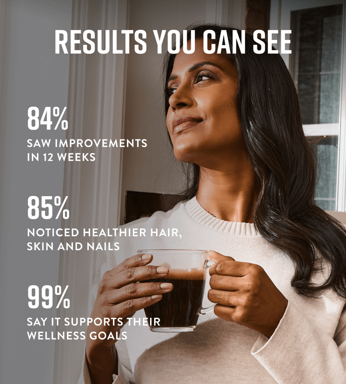 100% Reines Rinder Kollagenhydrolysat  – Typ I & III
