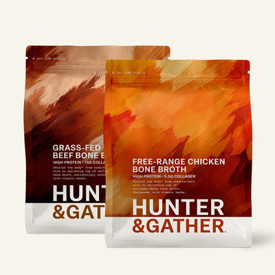 Chicken & Beef Bone Broth Bundle