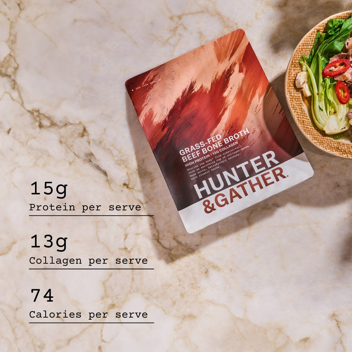 Chicken & Beef Bone Broth Bundle