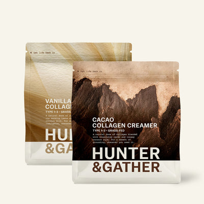 Vanilla & Cacao Collagen Powder Pack