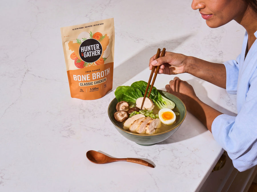 Free Range Chicken Bone Broth