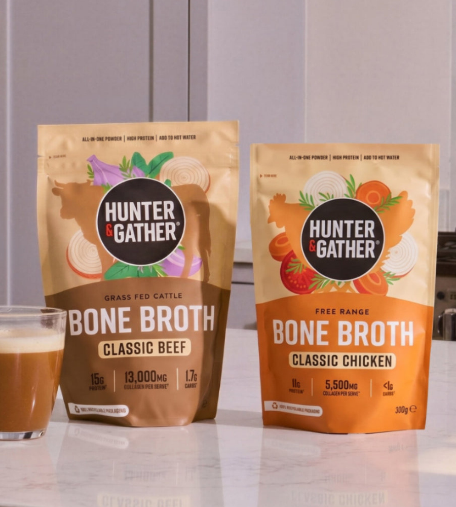Chicken & Beef Bone Broth Bundle