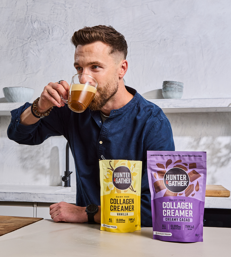 Vanilla & Cacao Collagen Powder Pack