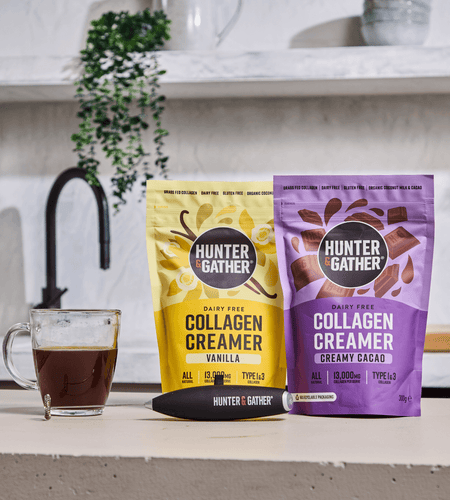 Vanilla & Cacao Collagen Powder Pack