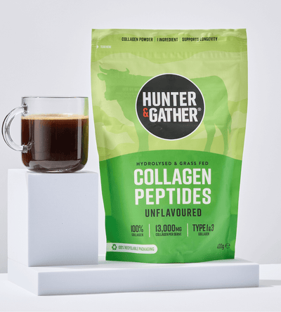 100% Reines Rinder Kollagenhydrolysat  – Typ I & III