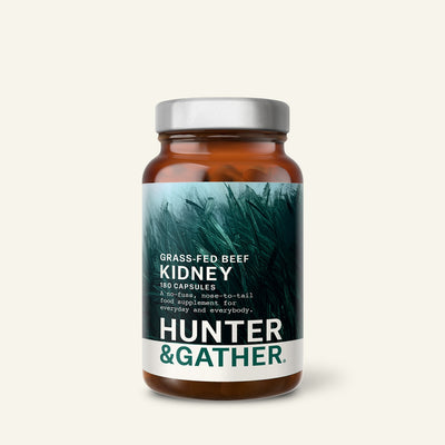 Grass Fed British Beef Kidney Capsules