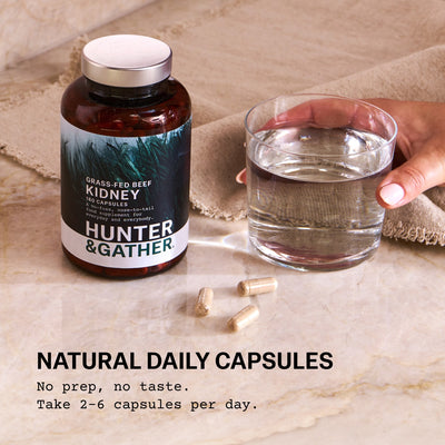 Grass Fed British Beef Kidney Capsules