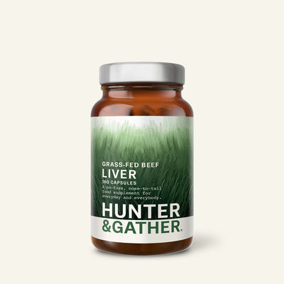 Grass Fed British Beef Liver Capsules